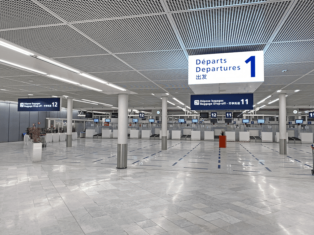 Orly Terminal 1 - AEROPORT ORLY (Paris Orly)