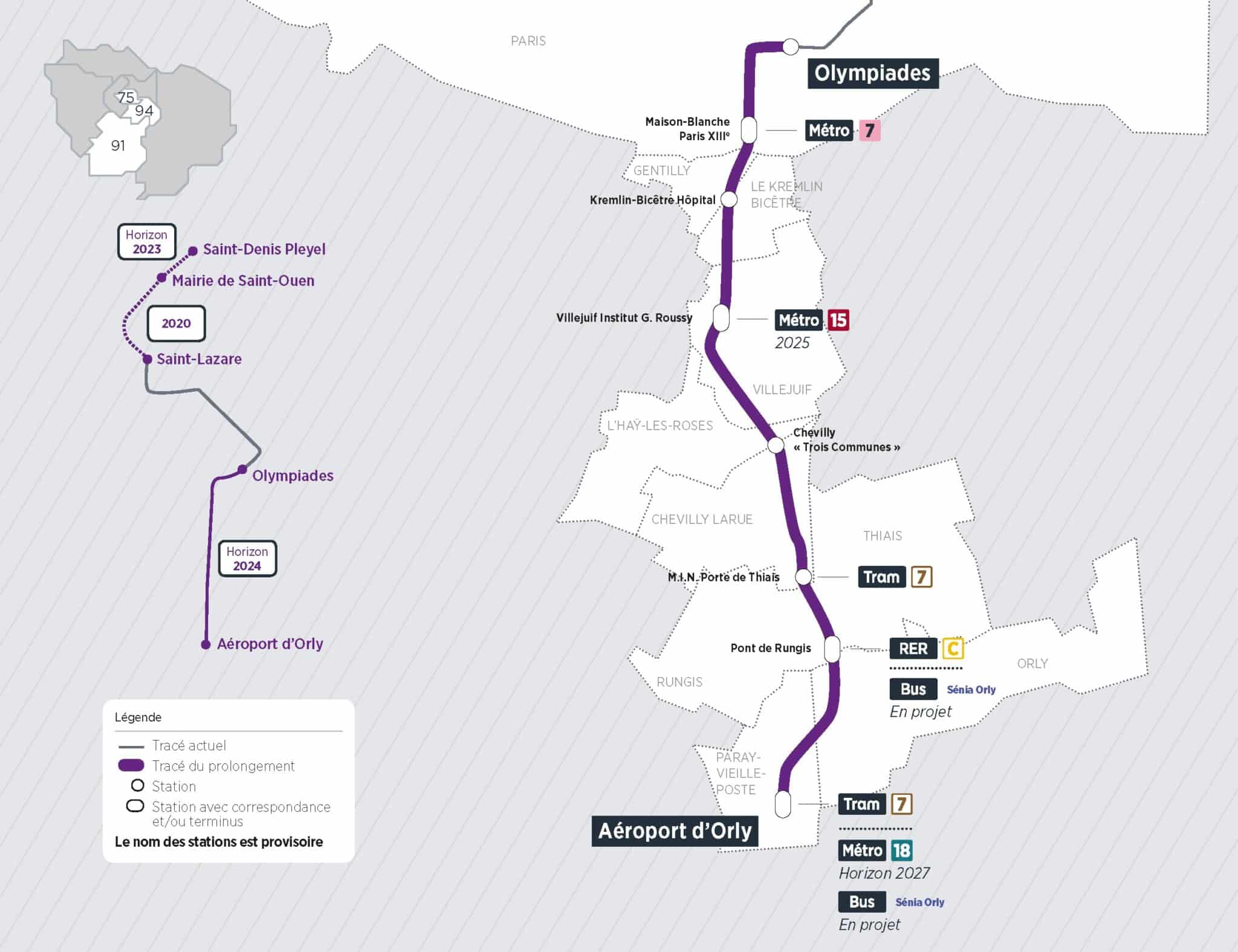 ligne 14 aeroport orly date